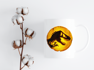 HRNEK - Logo dinoseura zlaté