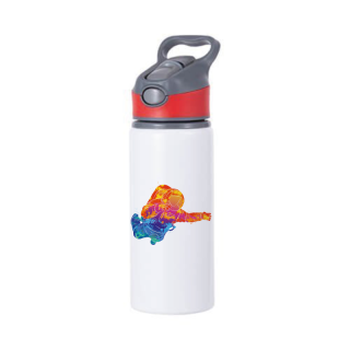 Láhev hliníková - 650 ml kosmonaut