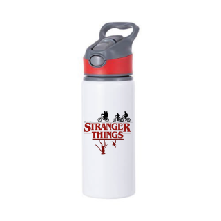 Láhev hliníková - 650 ml  Stranger Things