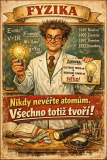 NAŽEHLOVAČKA - Fyzika