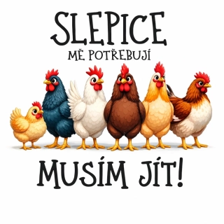 NAŽEHLOVAČKA - Slepice mě potřebují potřebuji jít