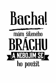 NAŽEHLOVAČKA - Bacha mám šíleného bráchu