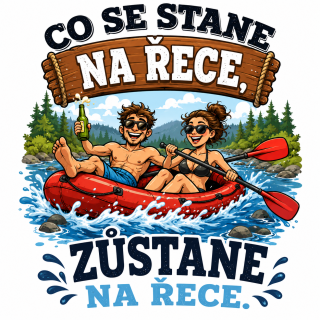 NAŽEHLOVAČKA - Co se stane na řece, zůstane na řece