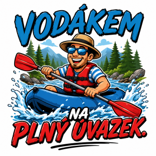 NAŽEHLOVAČKA - Vodákem na plný úvazek