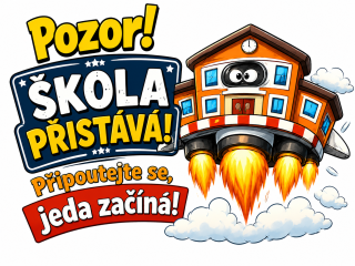 NAŽEHLOVAČKA - Pozor škola přistává