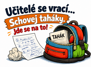 NAŽEHLOVAČKA - Učitelé se vrací...