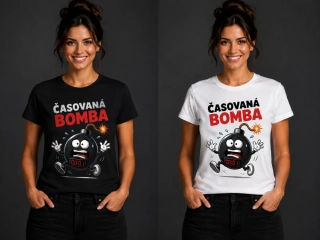 Triko dámské - Časovaná bomba