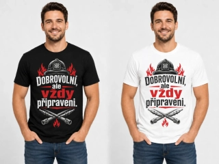 TRIKO pánské - Dobrovolní, ale vždy připraveni