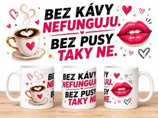HRNEK - Bez kávy nefunguju.