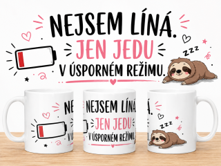 HRNEK - Nejsem líná.