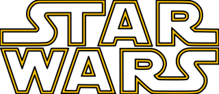 NAŽEHLOVAČKA - Nápis Star Wars prázdné