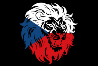 NAŽEHLOVAČKA - Lev vlajka ČR