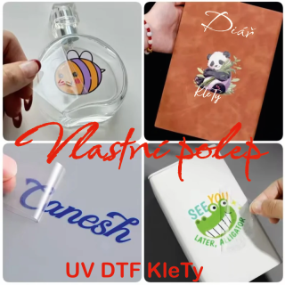 UV DTF SAMOLEPKA - Vlastní obrázek