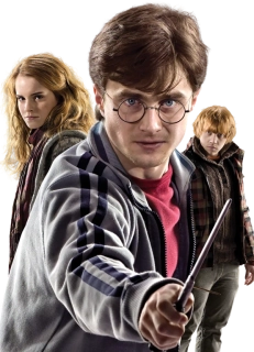 NAŽEHLOVAČKA - Harry Potter a Ron a Hermiona
