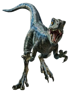 NAŽEHLOVAČKA - Velociraptor Blue