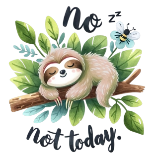 NAŽEHLOVAČKA - No zzz not today