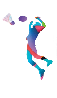 NAŽEHLOVAČKA - Badmintonový muž